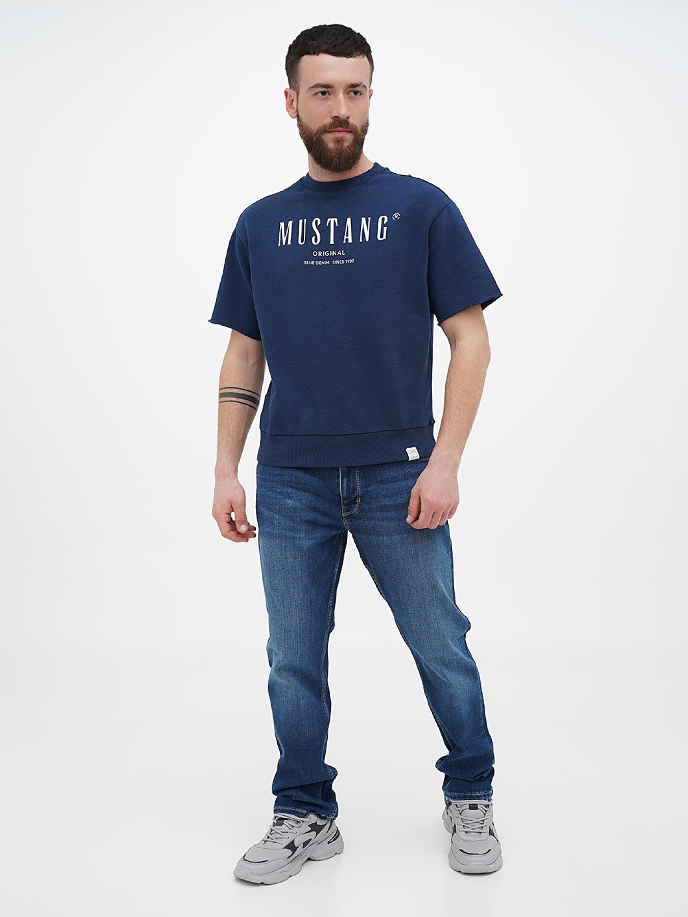Джинси Mustang Jeans Orlando Slim модель 1013708 Фото