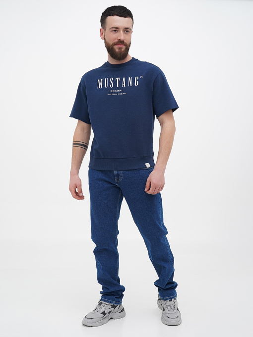 Джинси Mustang Jeans Denver Straight модель 1014878 Фото