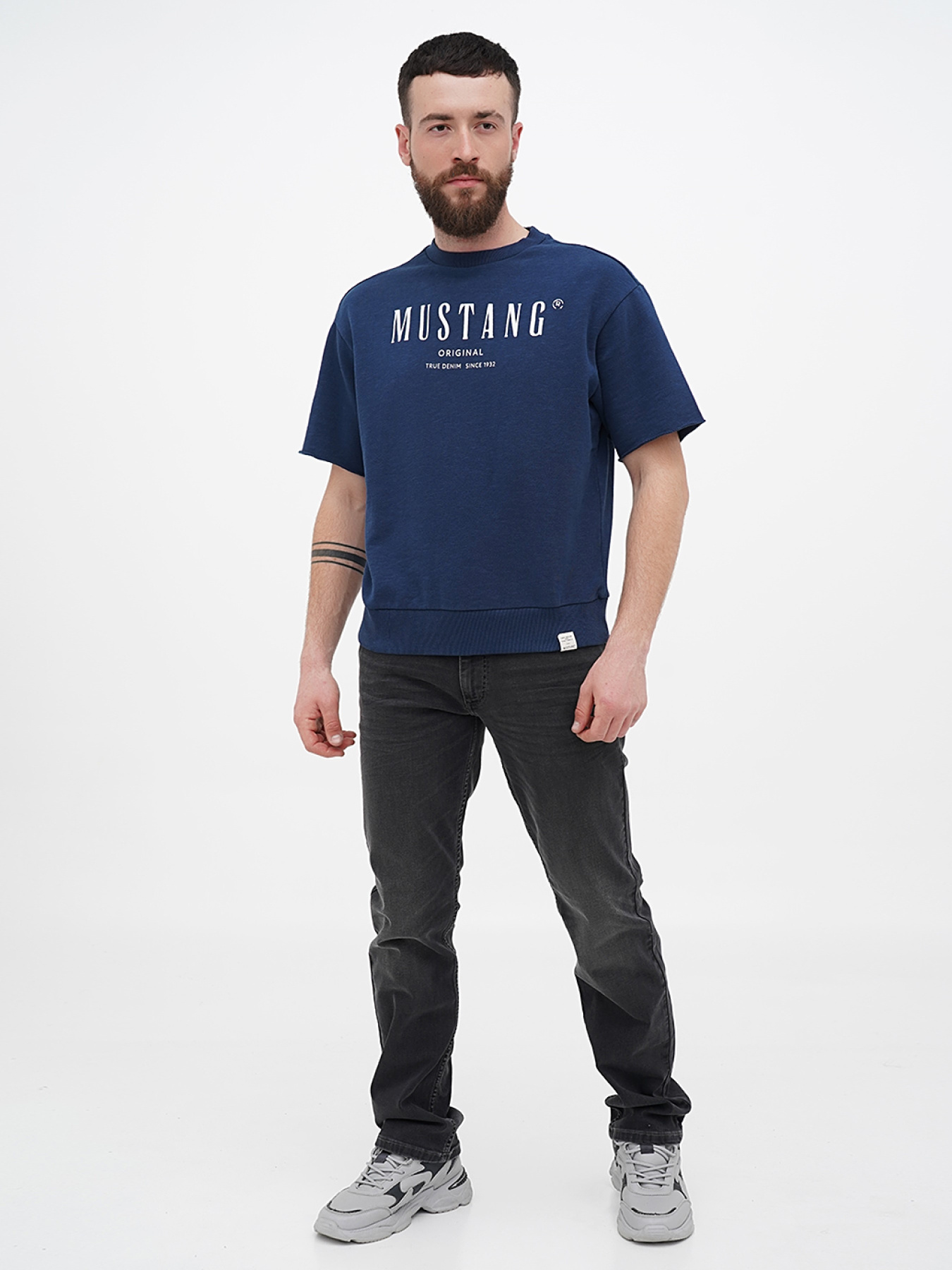 Джинси Mustang Jeans Tramper Straight модель 1016083 Фото