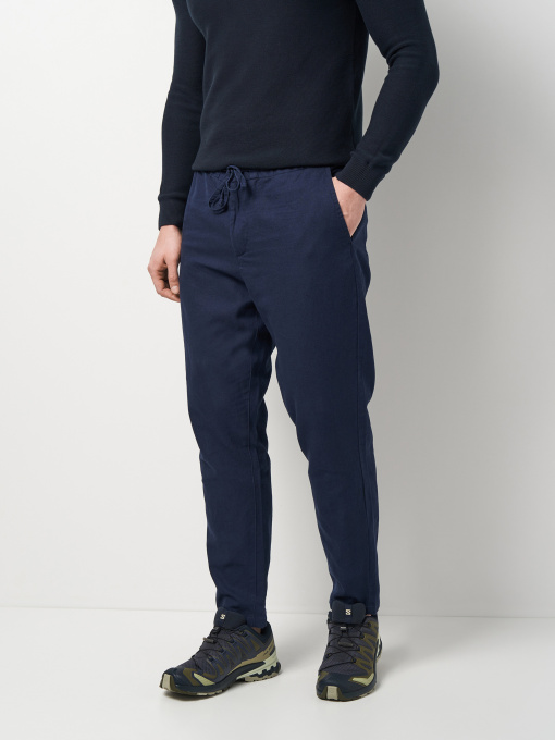 Брюки Mustang Jeans Milano Linen Jogger модель 1015156 Фото