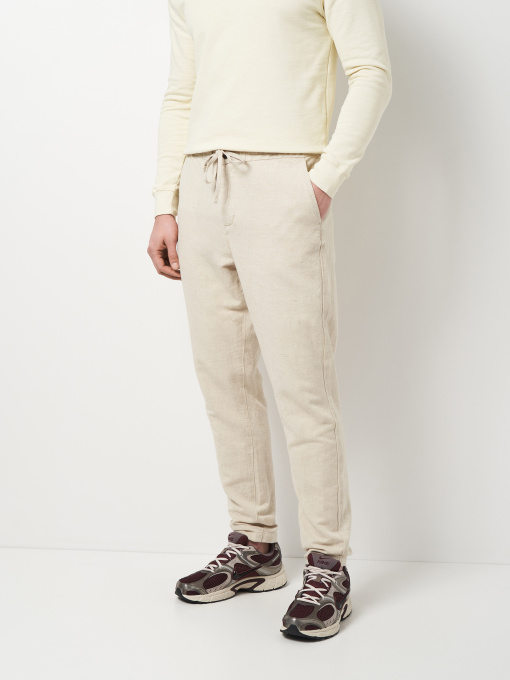 Брюки Mustang Jeans Milano Linen Jogger модель 1015157 Фото