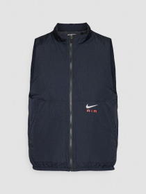 Куртки и дубленки NIKE Air Insulated Woven Vest модель FZ4697-010 Фото