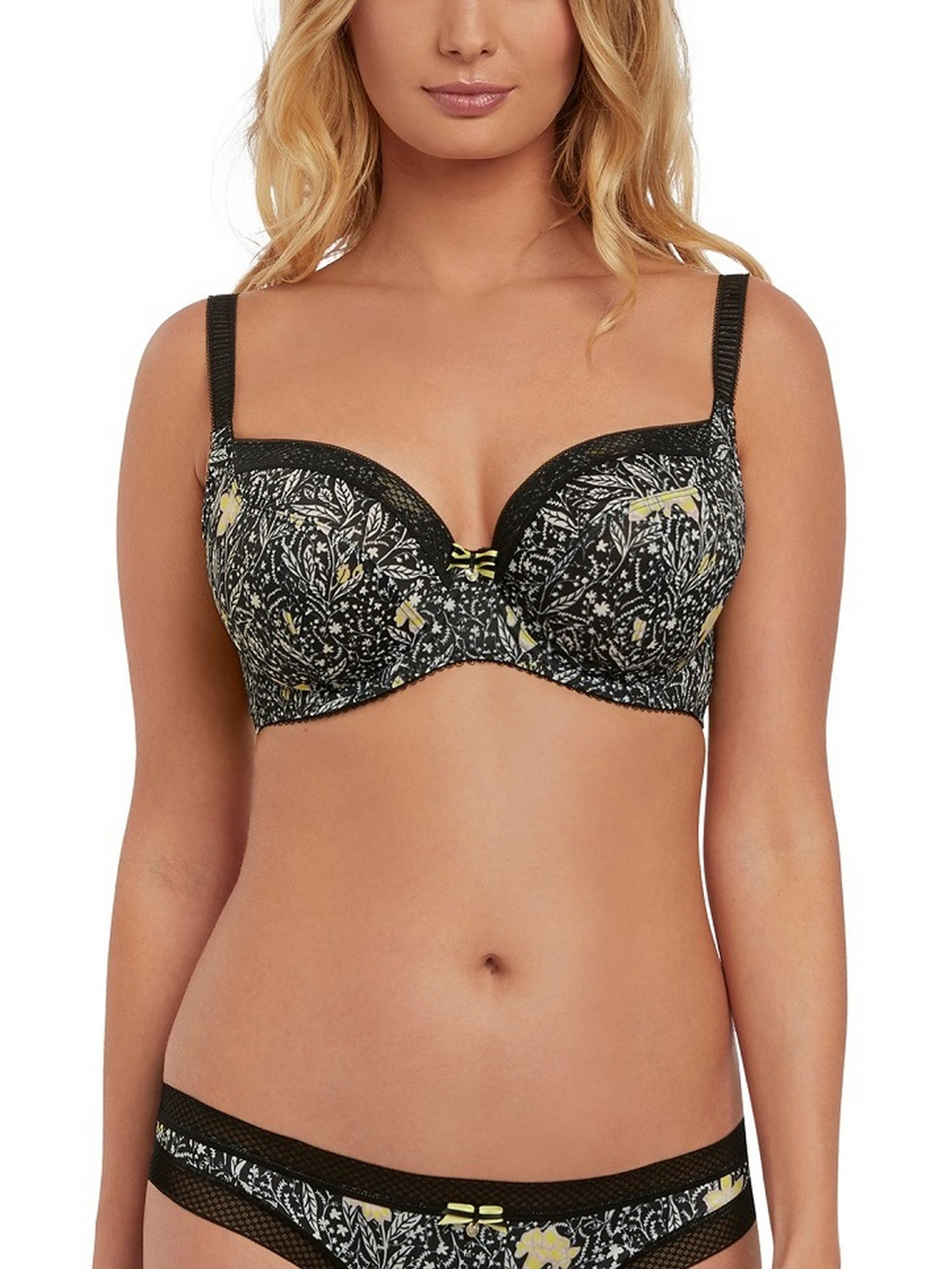 Нижня білизна Freya Floral Bonanza модель 5181BLK Фото