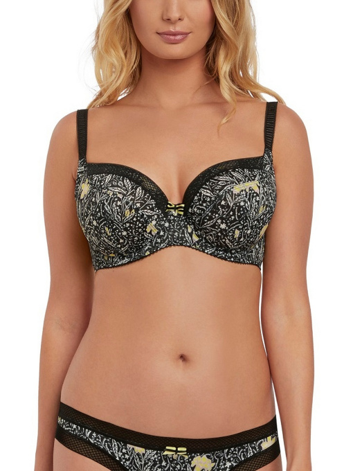 Нижня білизна Freya Floral Bonanza модель 5181BLK Фото