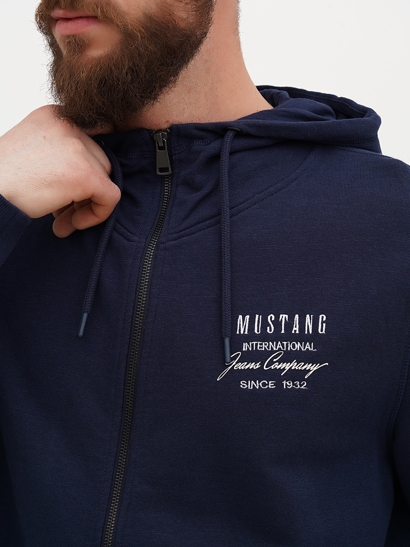 Худі та світшоти Mustang Jeans Brighton модель 1014787 Фото