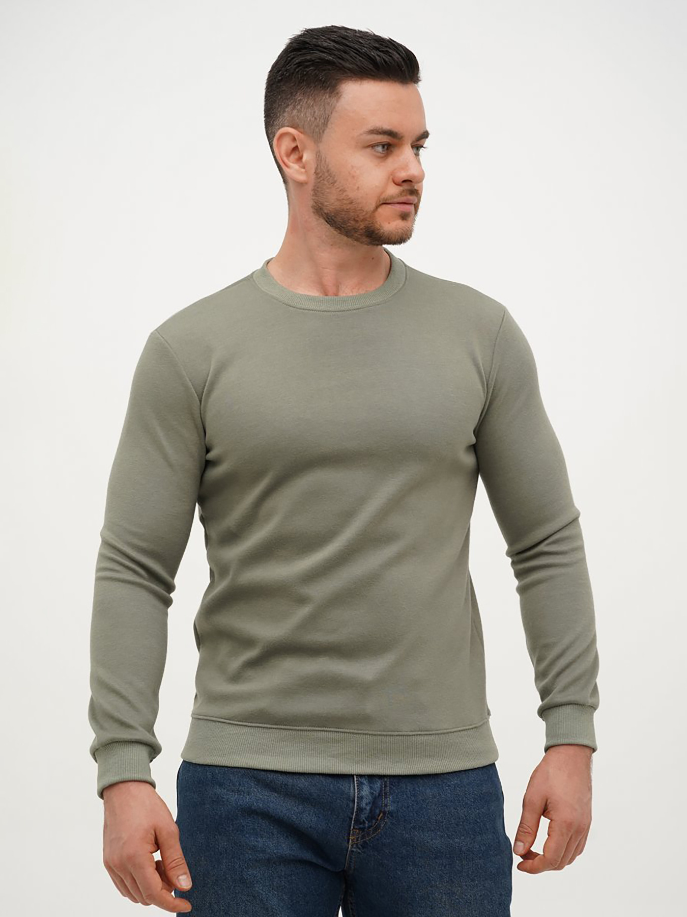 Худи и свитшоты Trend Collection модель TC12951OliveSVTSHT Фото