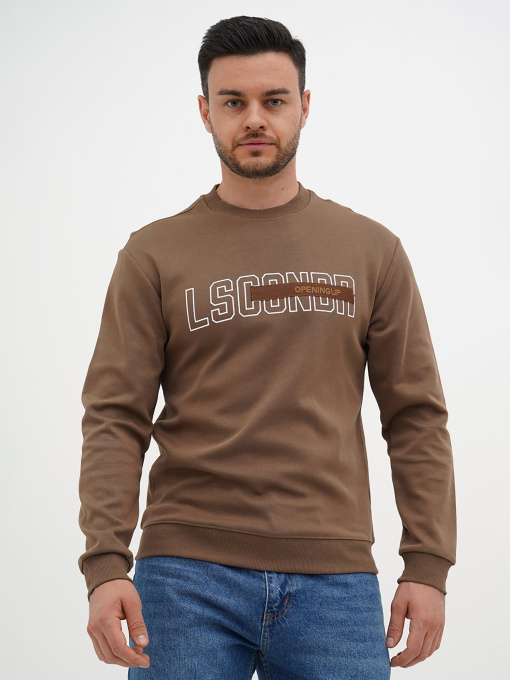 Худі та світшоти Trend Collection модель TC12751BrownSVTSHT Фото