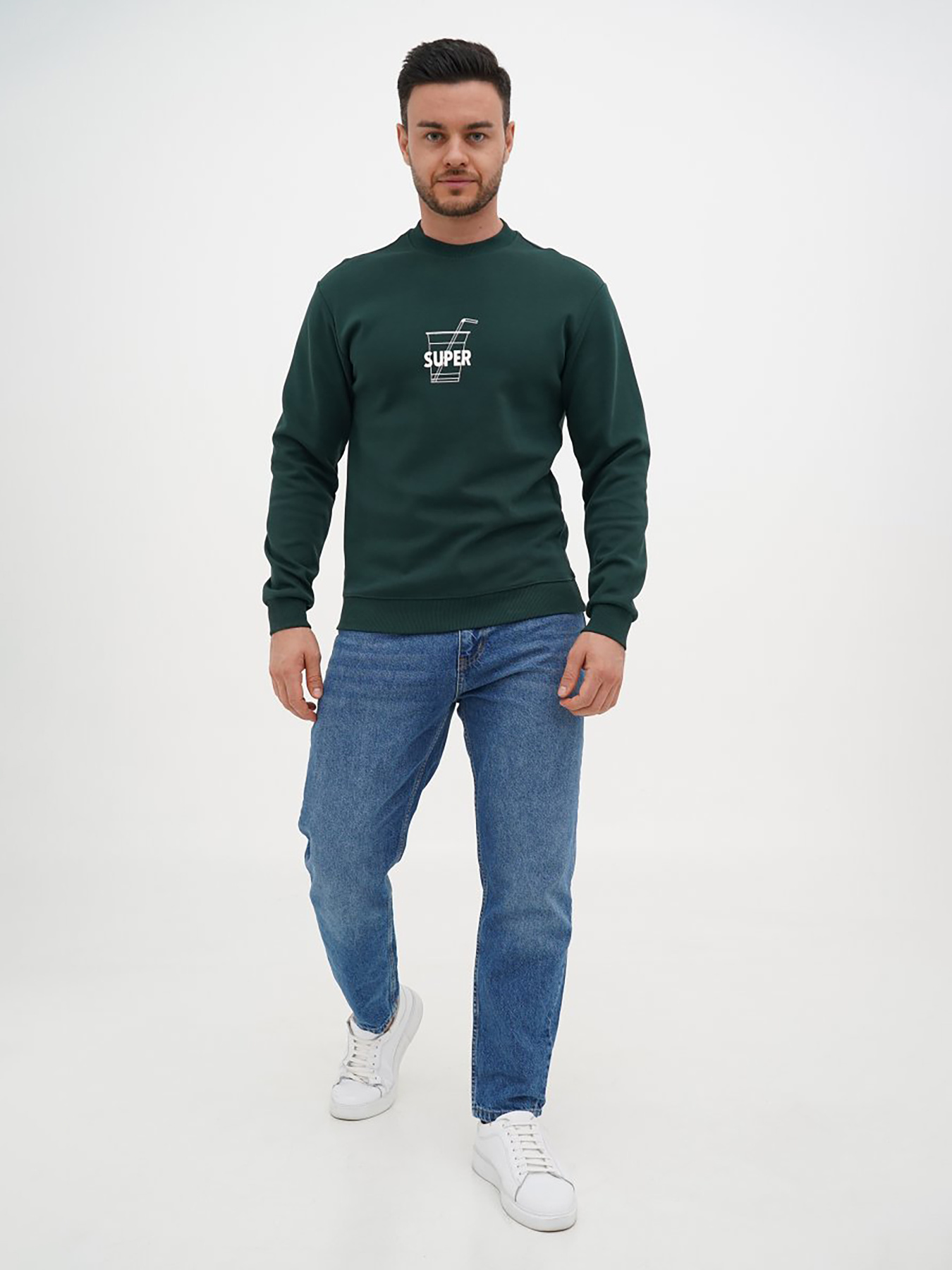 Худи и свитшоты Trend Collection модель TC12750GreenSVTSHT Фото