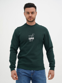 Худи и свитшоты Trend Collection модель TC12750GreenSVTSHT Фото