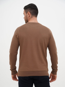 Худи и свитшоты Trend Collection модель TC12730BrownSVTSHT Фото