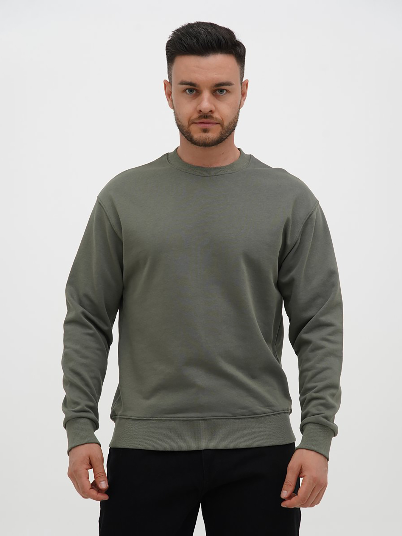 Худи и свитшоты Trend Collection модель TC12536OliveSVTSHT Фото