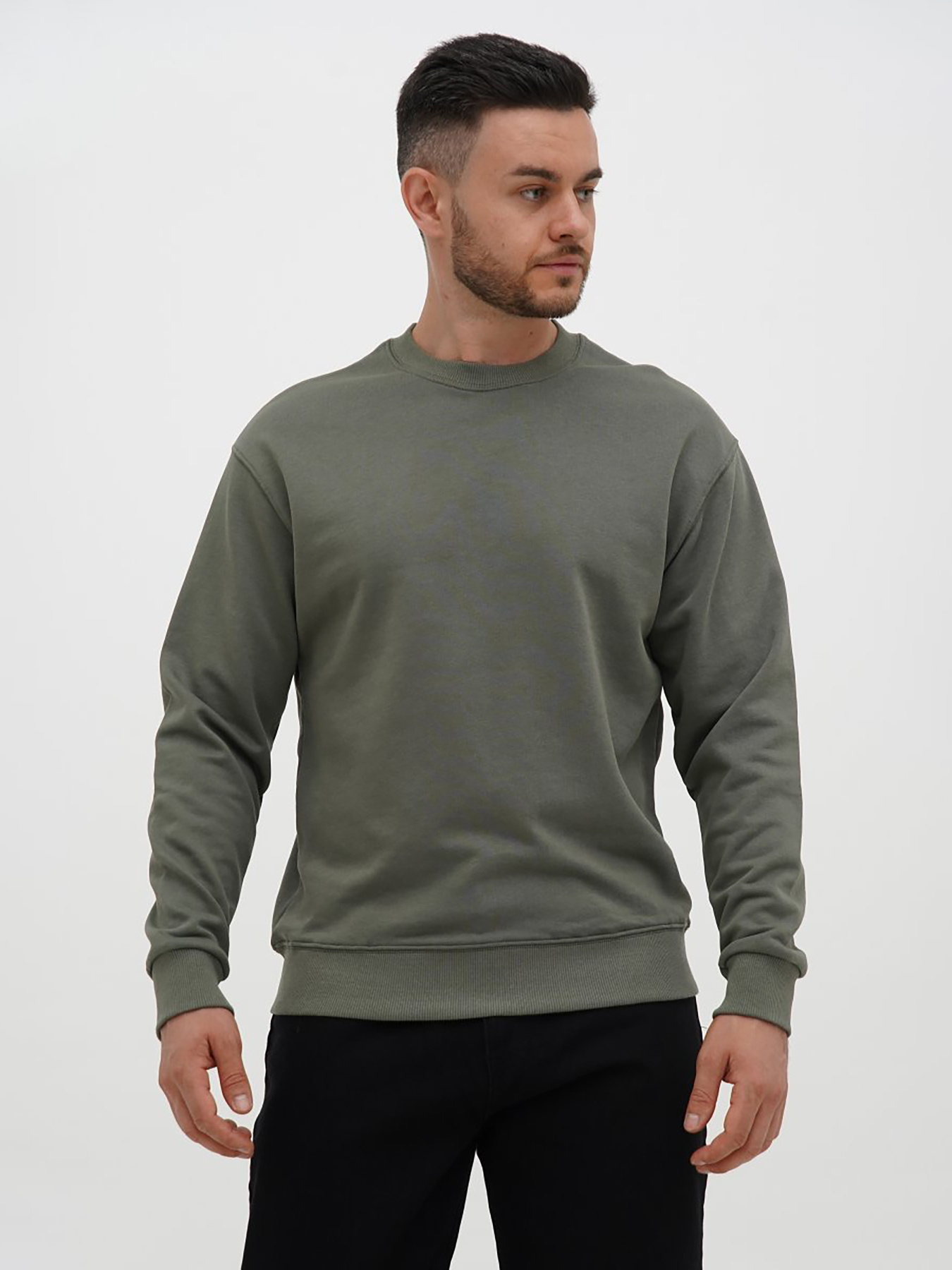Худи и свитшоты Trend Collection модель TC12536OliveSVTSHT Фото