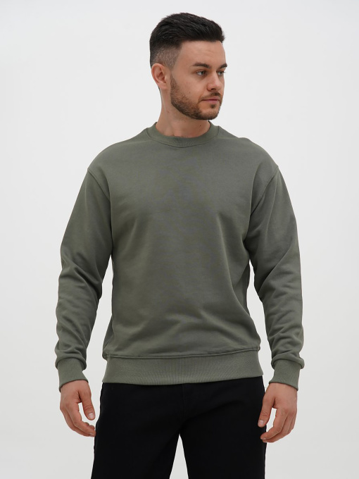 Худі та світшоти Trend Collection модель TC12536OliveSVTSHT Фото