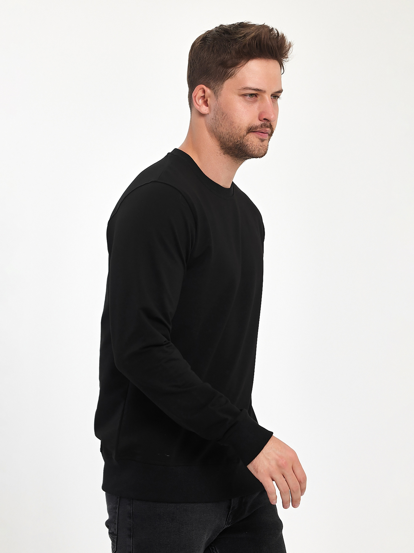 Худі та світшоти Trend Collection модель TC11182BlackSVTSHT Фото