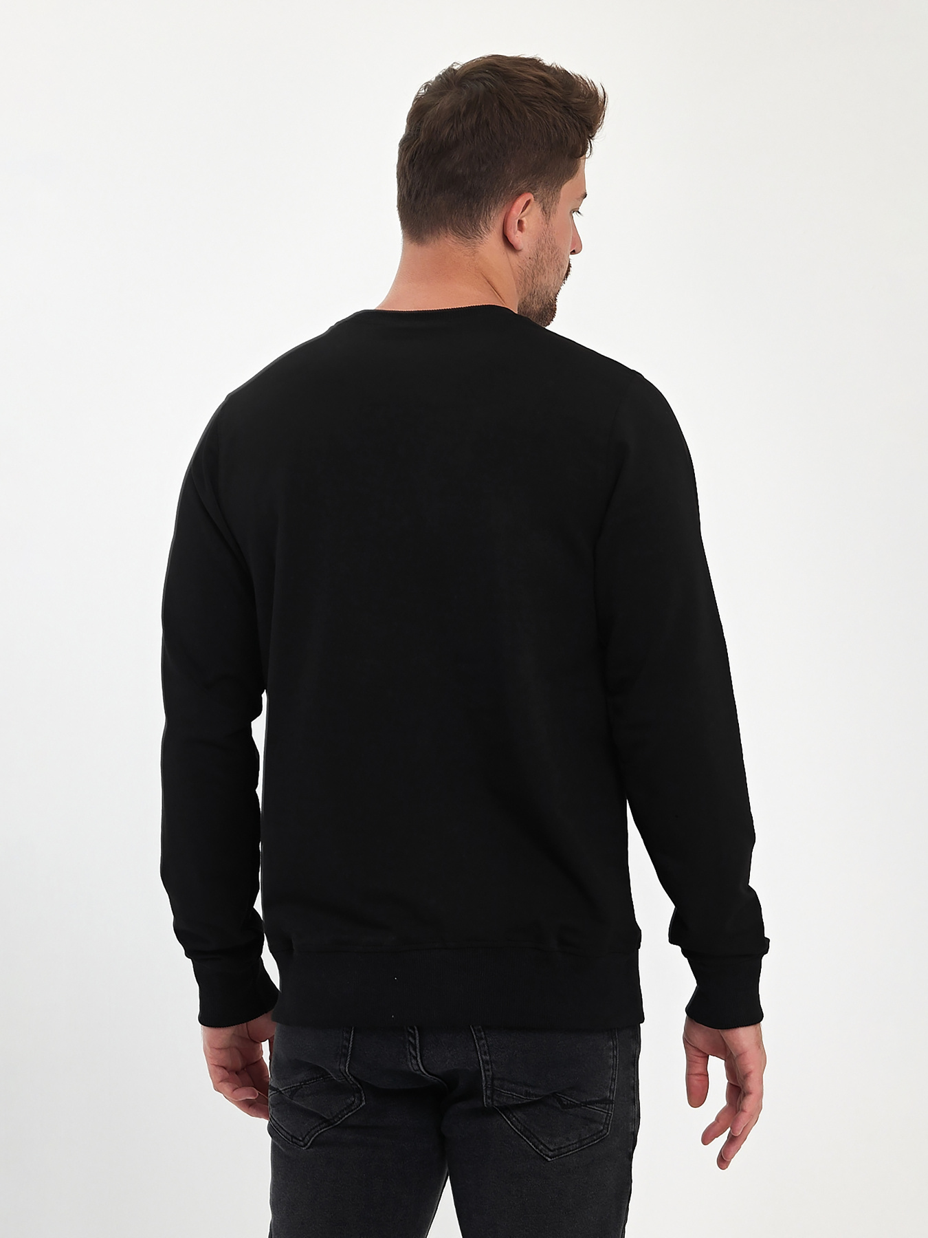 Худі та світшоти Trend Collection модель TC11182BlackSVTSHT Фото
