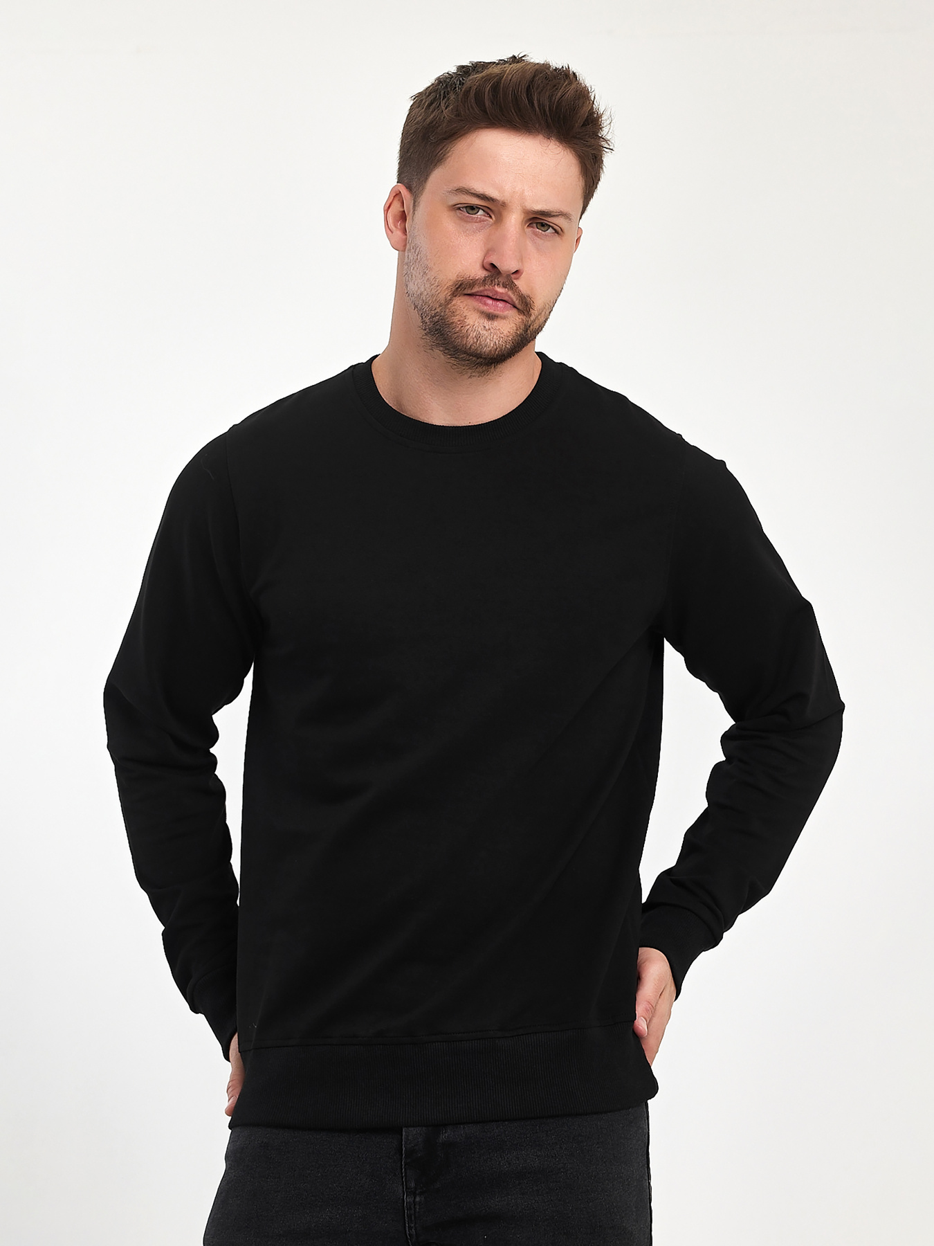 Худі та світшоти Trend Collection модель TC11182BlackSVTSHT Фото