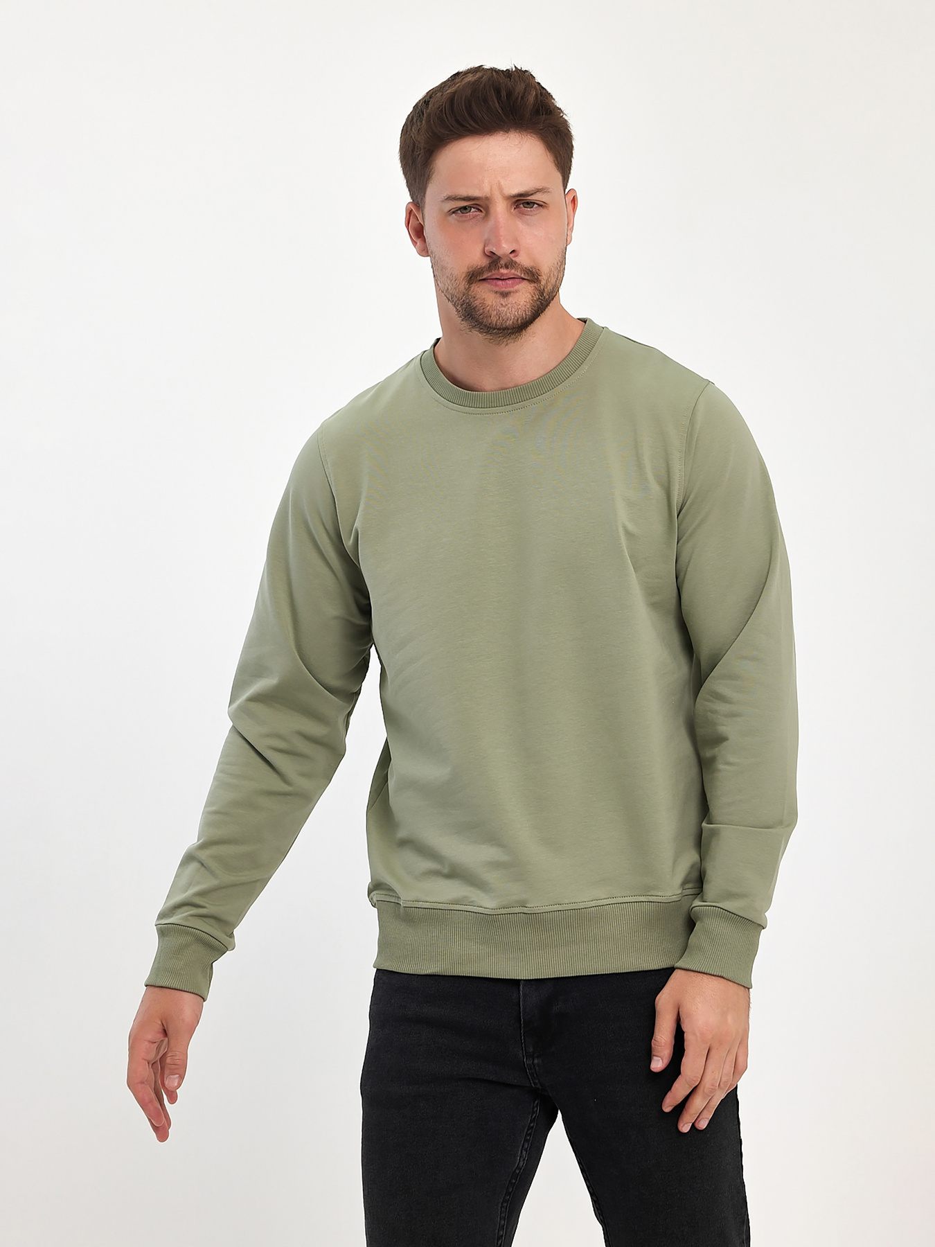 Худі та світшоти Trend Collection модель TC11180OliveSVTSHT Фото