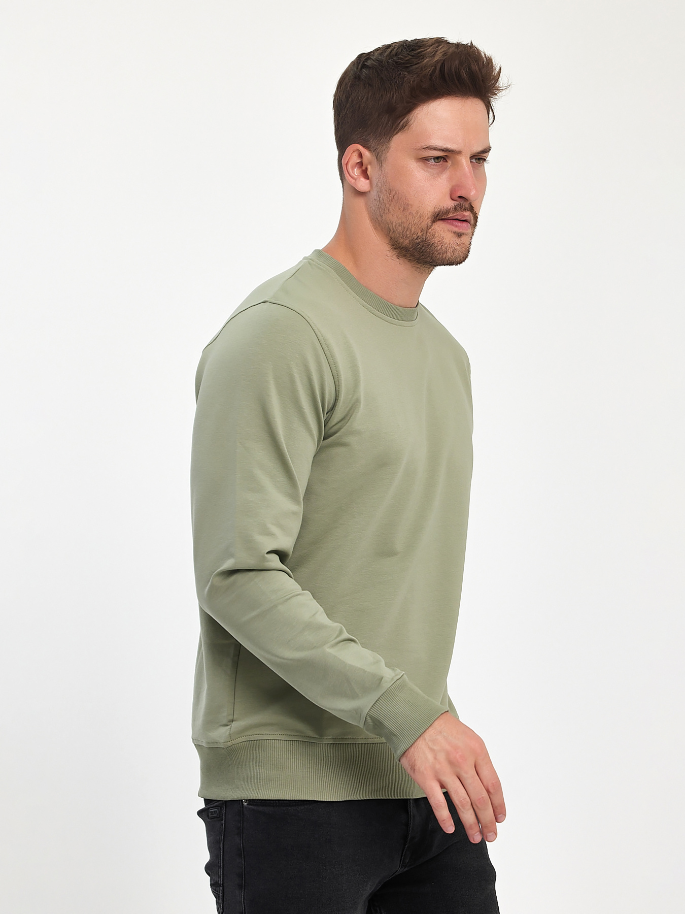 Худі та світшоти Trend Collection модель TC11180OliveSVTSHT Фото