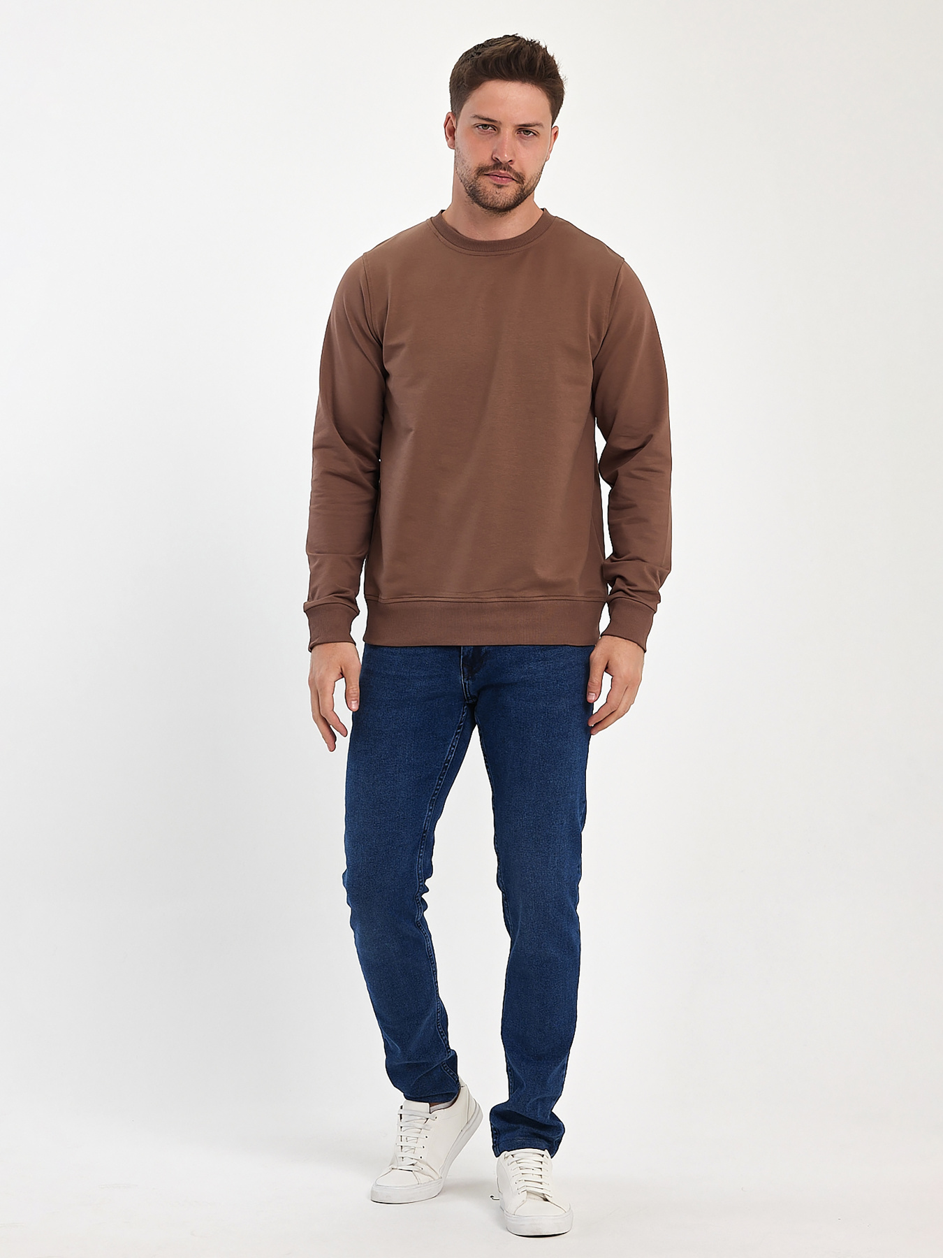 Худі та світшоти Trend Collection модель TC11179BrownSVTSHT Фото