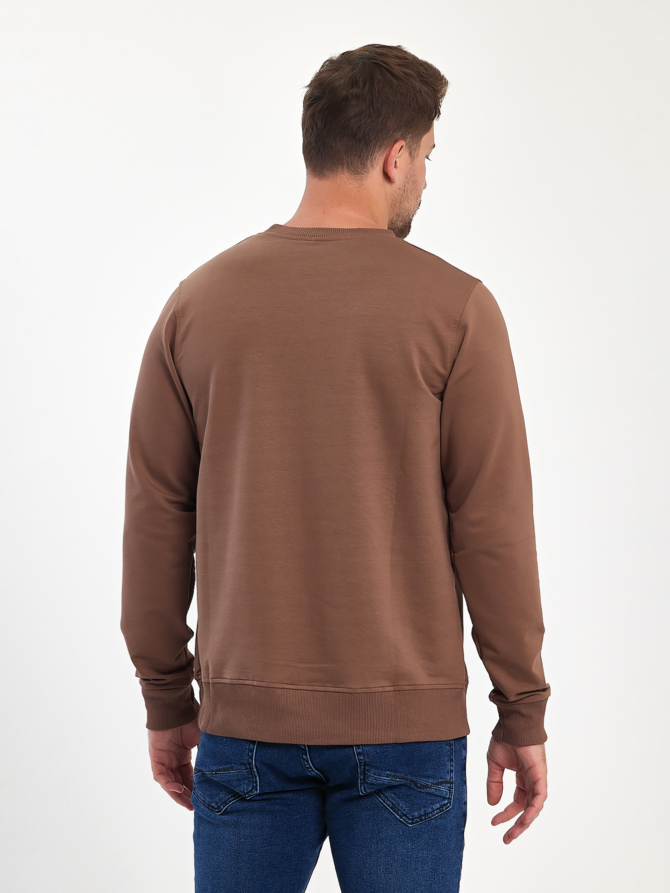 Худі та світшоти Trend Collection модель TC11179BrownSVTSHT Фото
