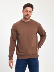 Худі та світшоти Trend Collection модель TC11179BrownSVTSHT Фото