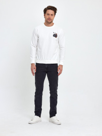 Худі та світшоти Trend Collection модель TC9551WhiteSVTSHT Фото