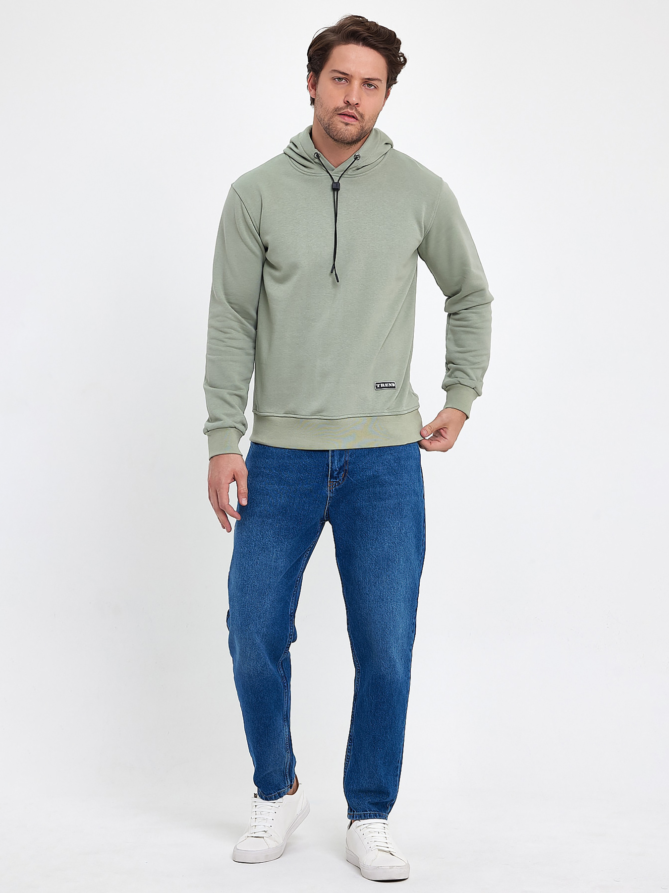 Худі та світшоти Trend Collection модель TC9504OliveHD Фото