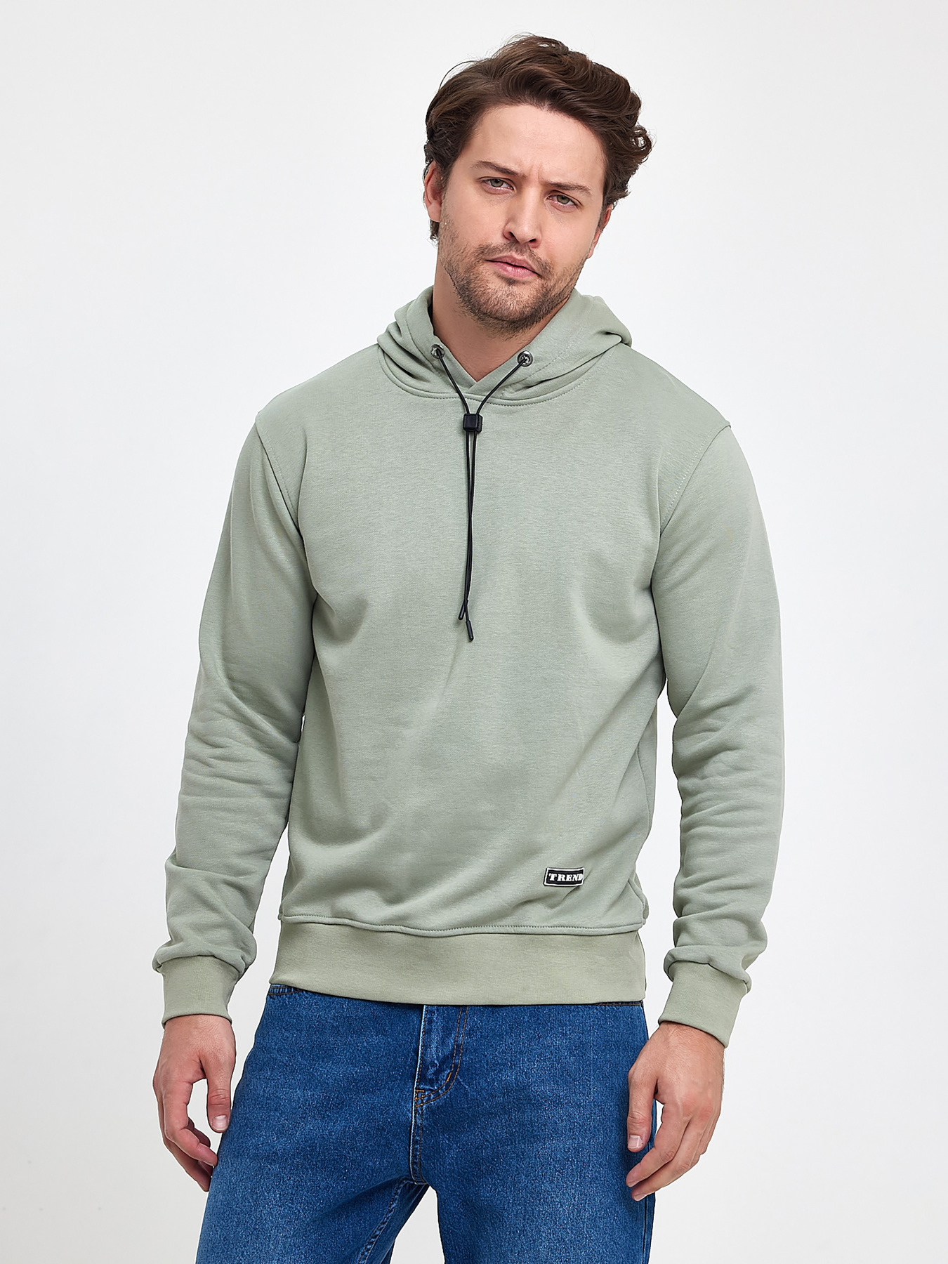 Худі та світшоти Trend Collection модель TC9504OliveHD Фото
