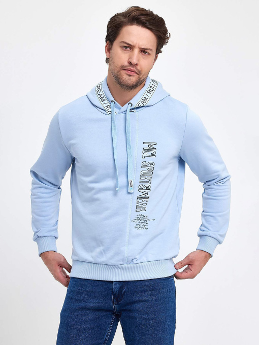 Худі та світшоти Trend Collection модель TC9430LightBlueHD Фото