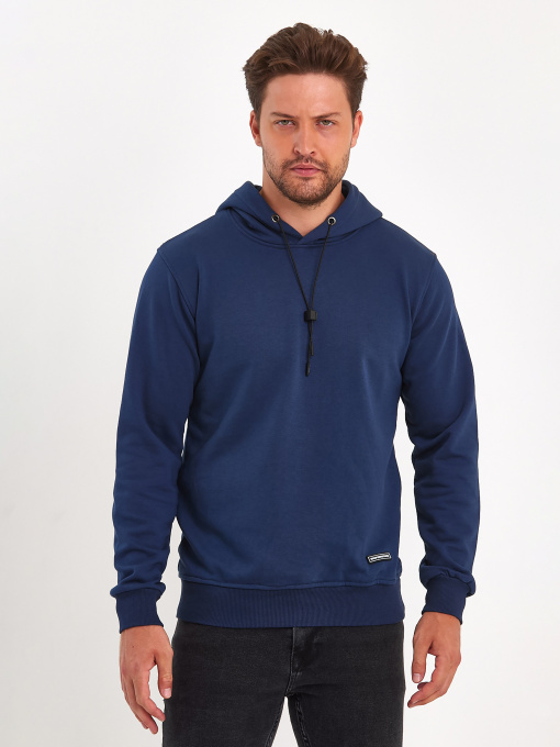 Худи и свитшоты Trend Collection модель TC7536BlueHD Фото