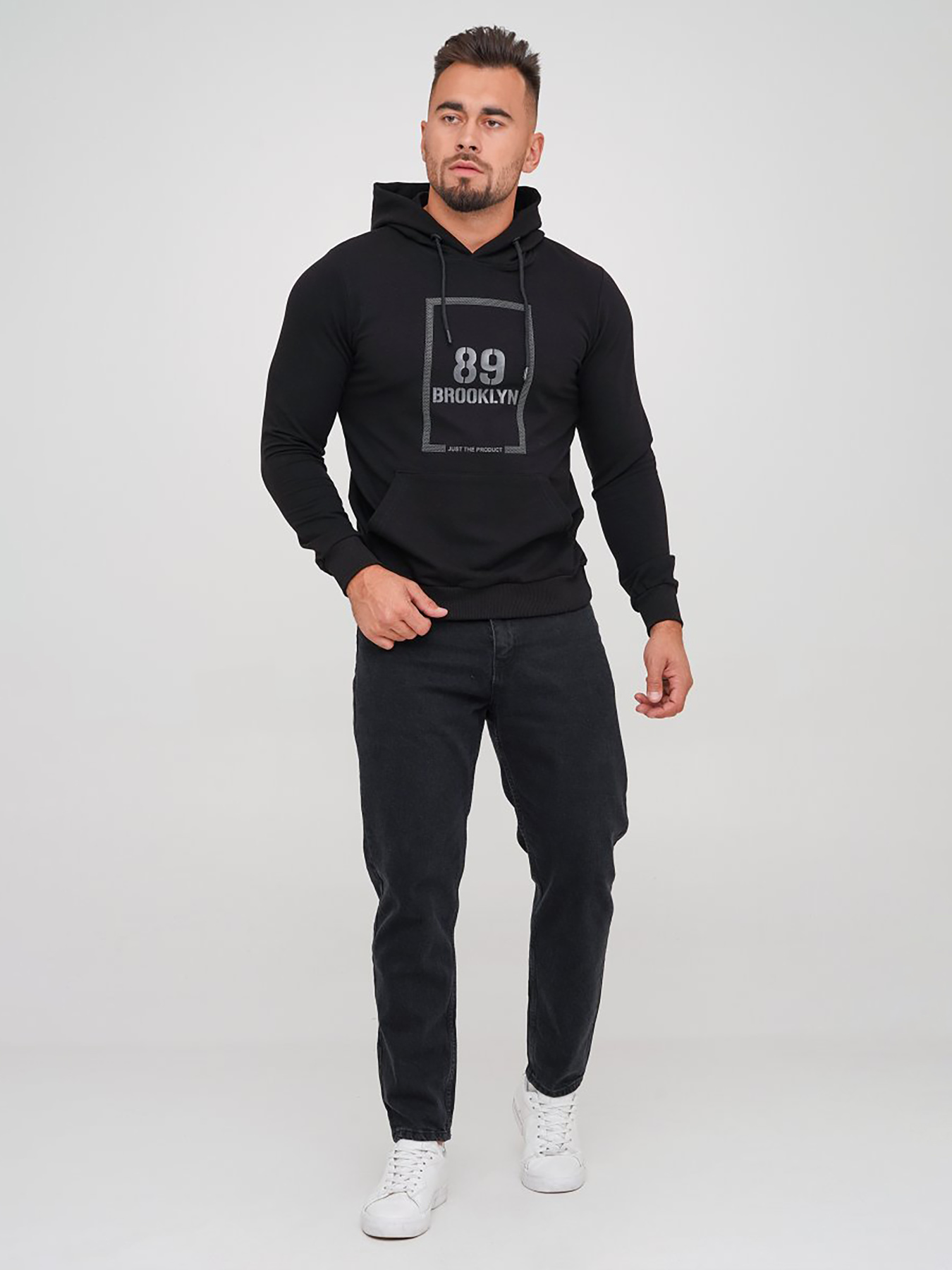 Худі та світшоти Trend Collection модель TC6809BlackHD Фото