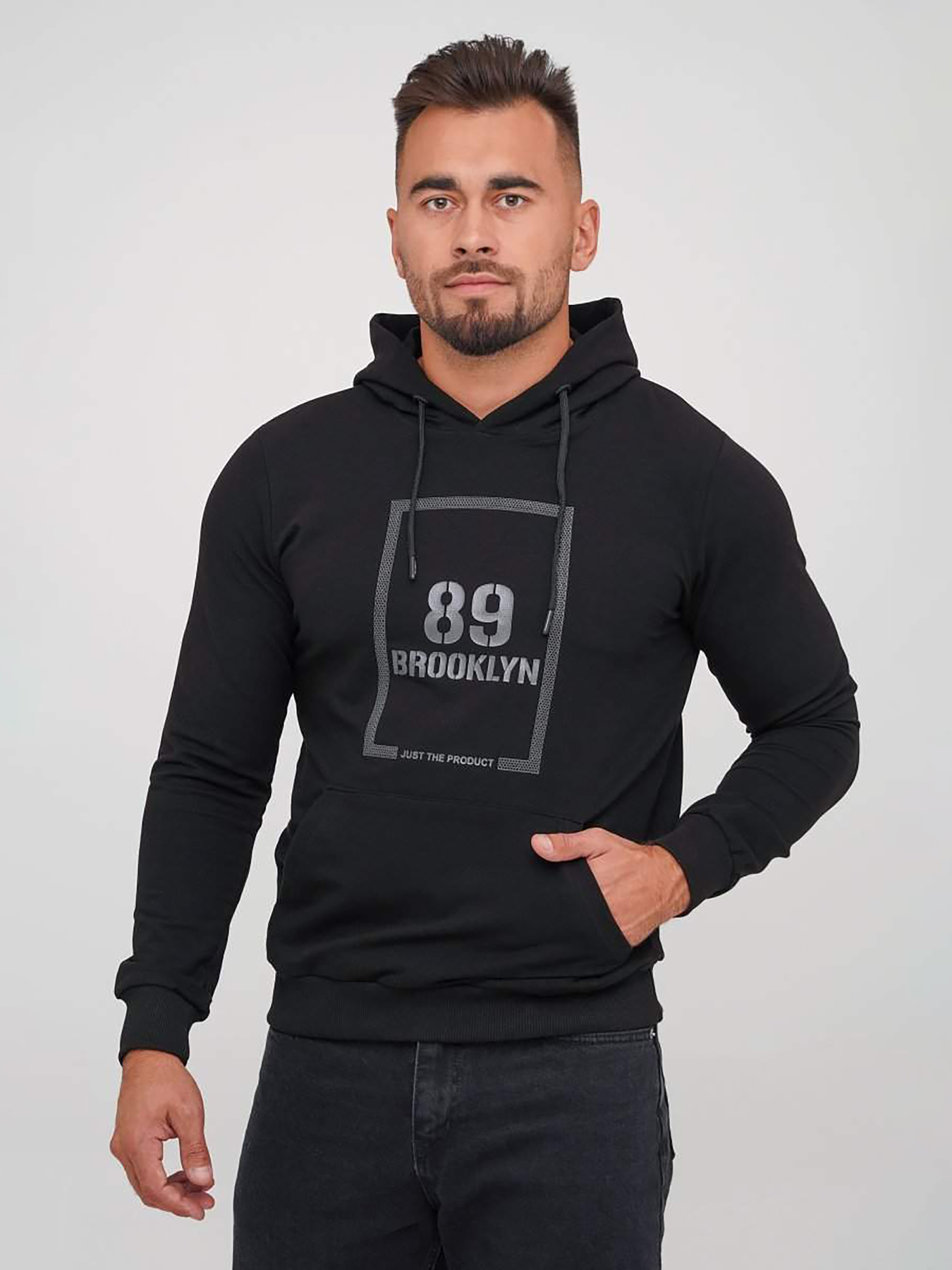 Худі та світшоти Trend Collection модель TC6809BlackHD Фото