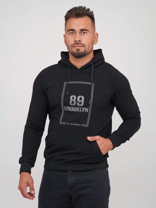 Худи и свитшоты Trend Collection модель TC6809BlackHD Фото