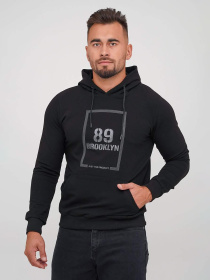 Худі та світшоти Trend Collection модель TC6809BlackHD Фото