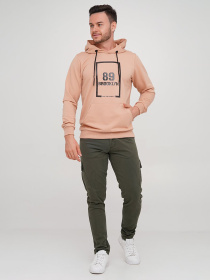 Худи и свитшоты Trend Collection модель TC6808BeigeHD Фото