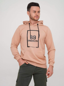 Худи и свитшоты Trend Collection модель TC6808BeigeHD Фото