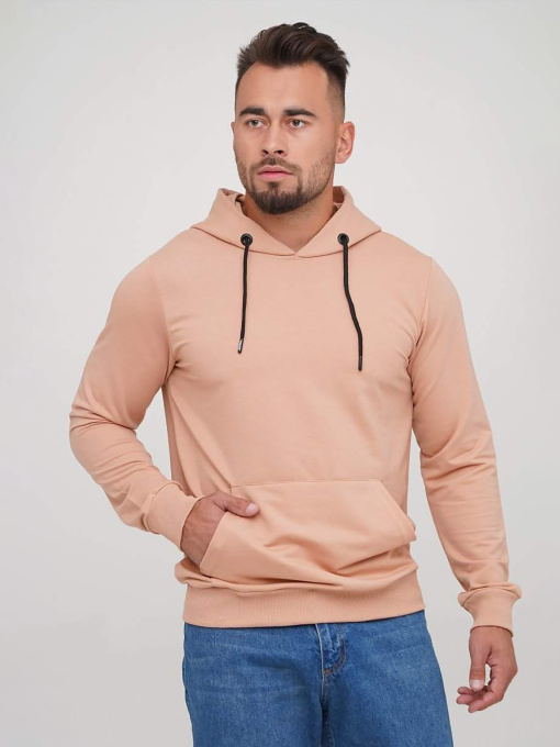 Худи и свитшоты Trend Collection модель TC6694BeigeHD Фото
