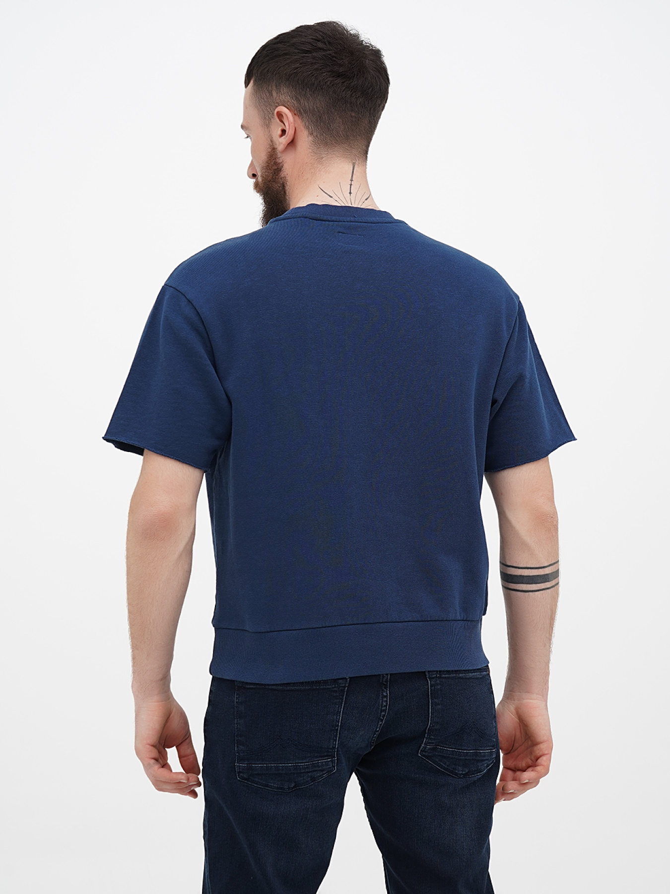 Футболки і поло Mustang Jeans Ben Crewneck SSleeve модель 1013870 Фото