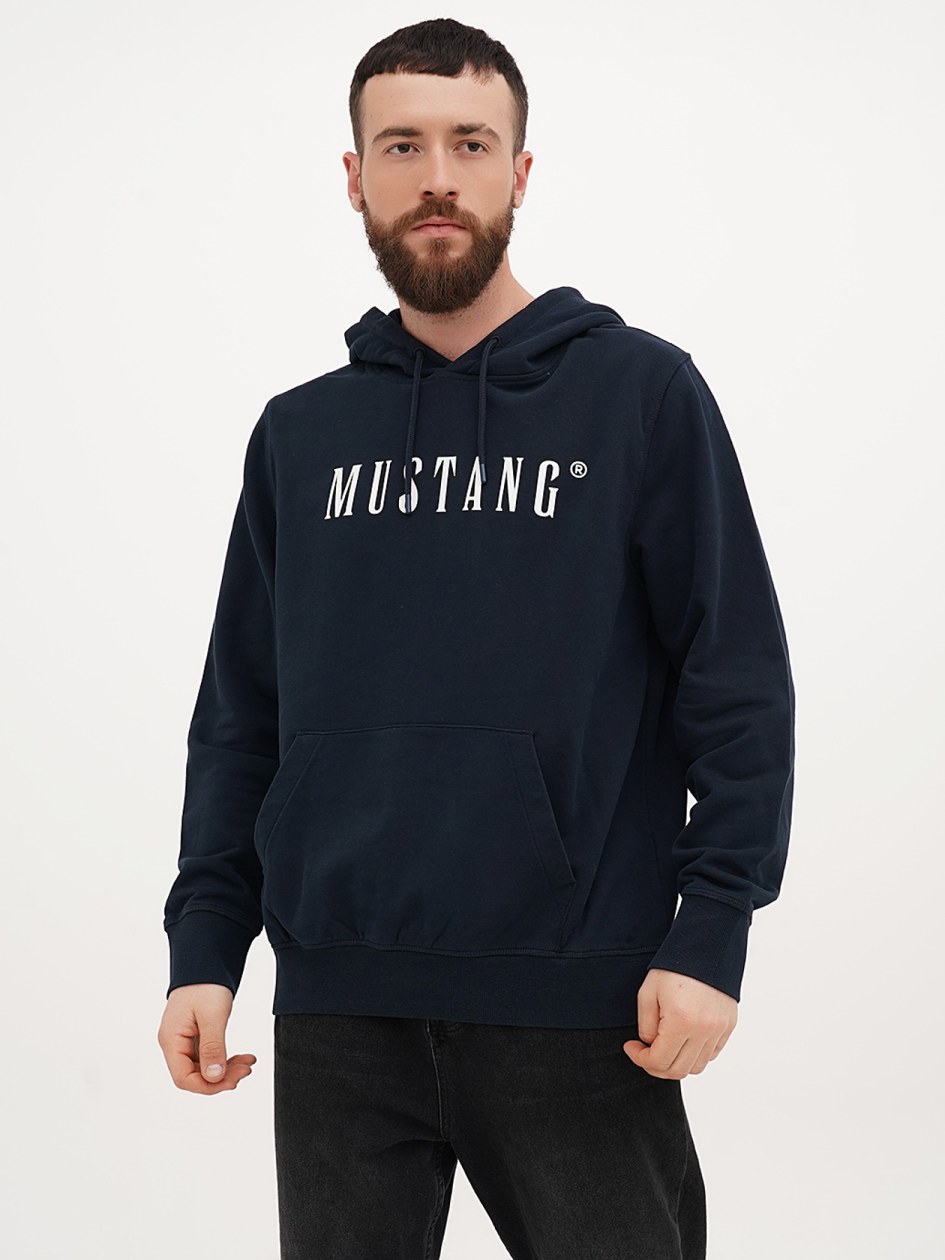 Худі та світшоти Mustang Jeans Bronson модель 1014688 Фото