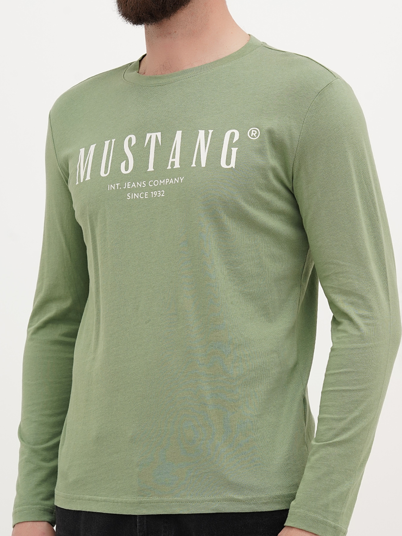 Худи и свитшоты Mustang Jeans Asheville модель 1014934 Фото