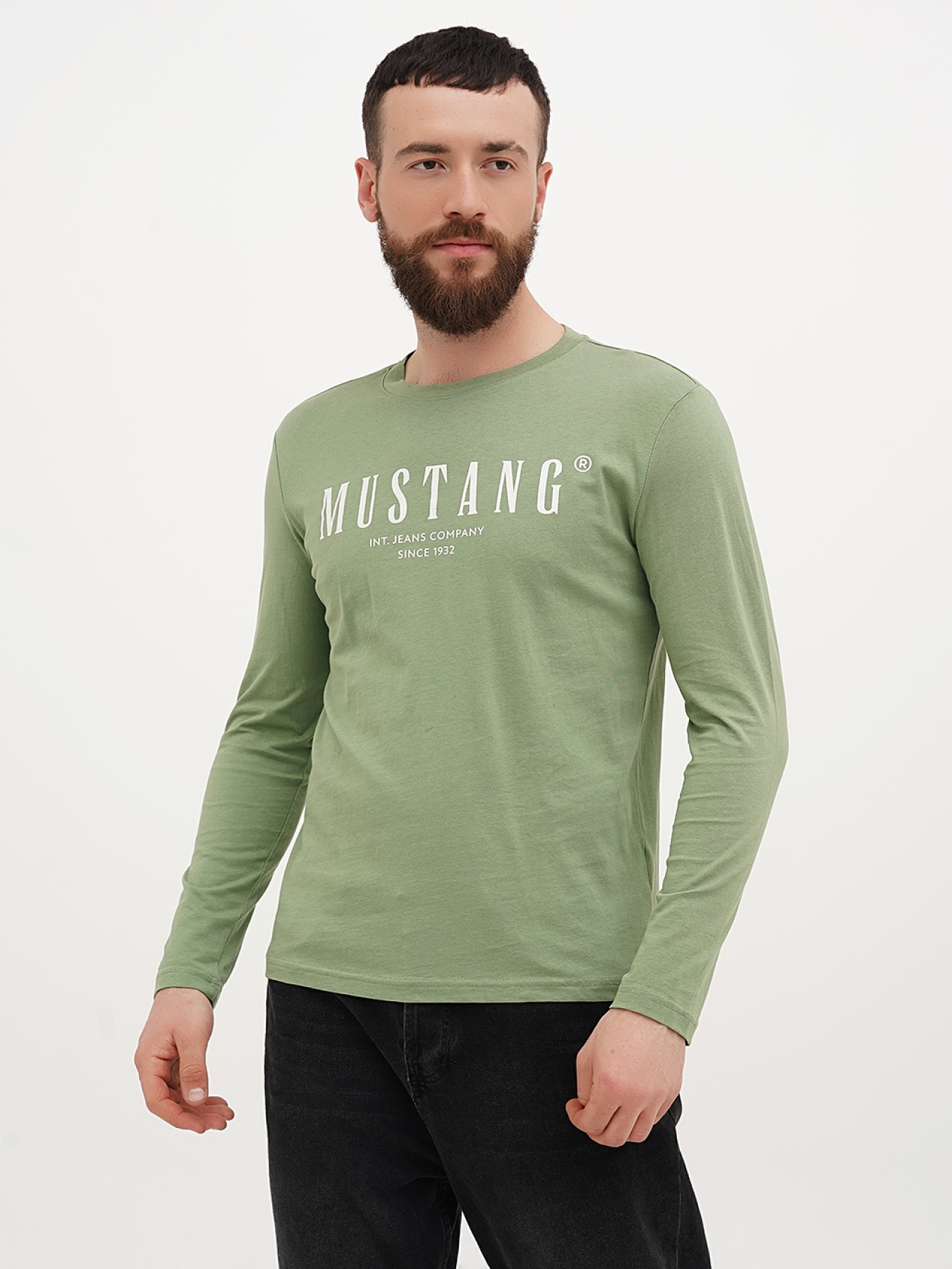 Худи и свитшоты Mustang Jeans Asheville модель 1014934 Фото