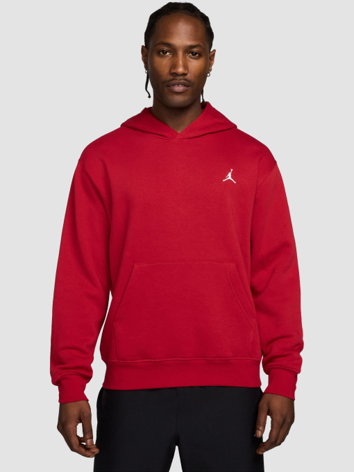 Худи и свитшоты Jordan Brooklyn Fleece Carbon модель FV7281-687 Фото
