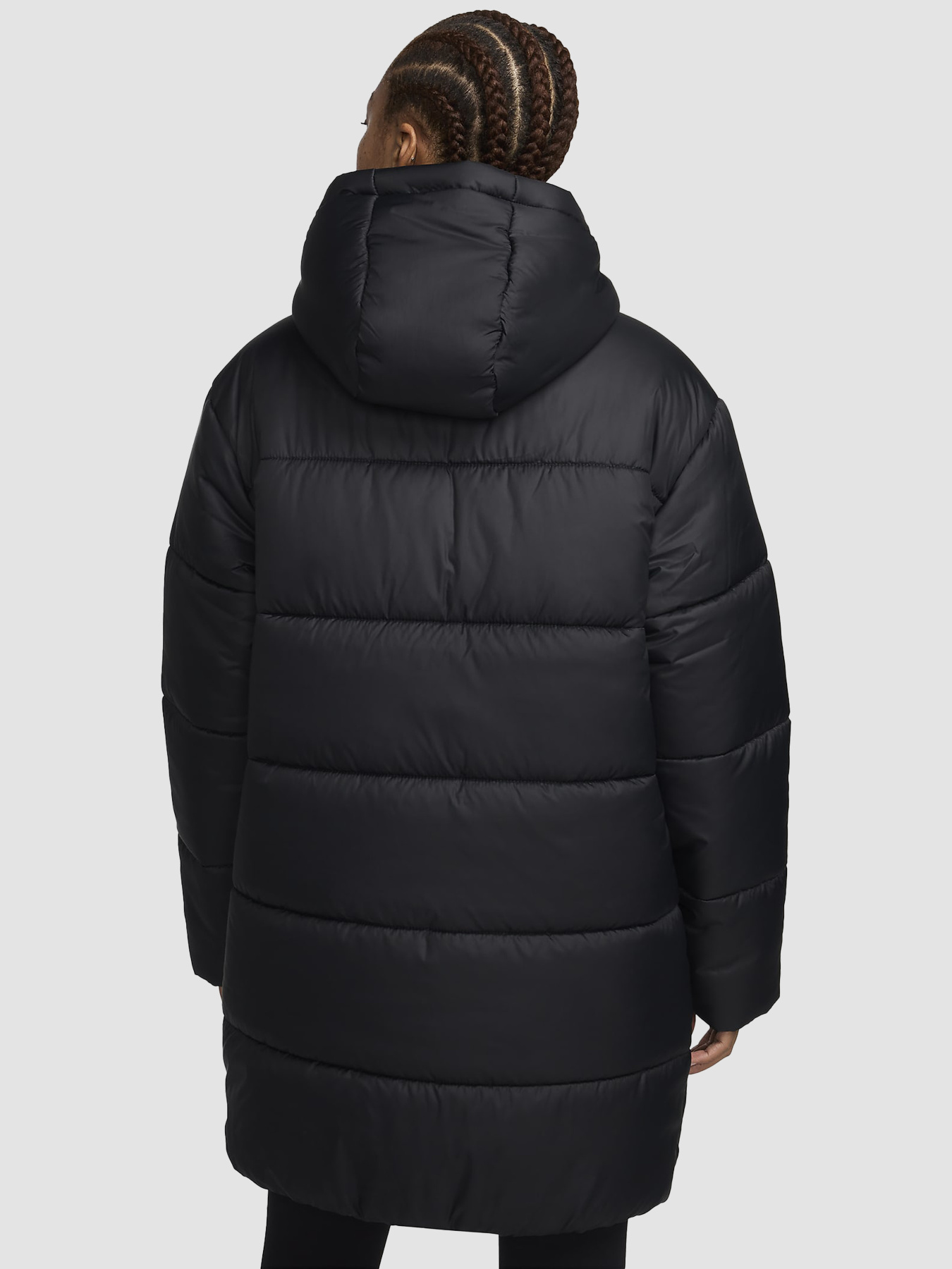 Куртки та дублянки NIKE Sportswear Classic Puffer модель FZ5903-010 Фото