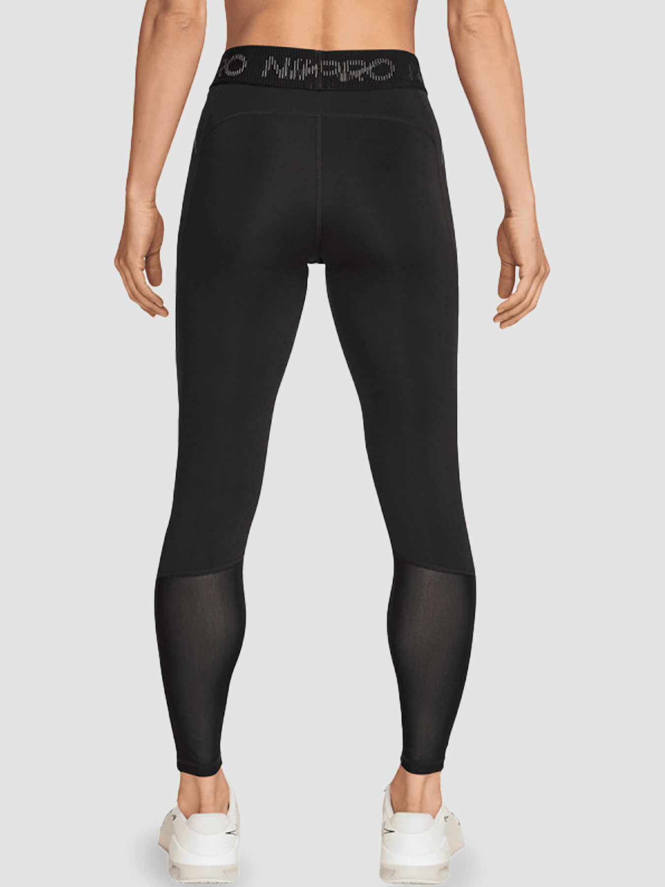 Брюки NIKE Pro Dri-Fit Mid-Rise модель HJ1219-010 Брюки NIKE Pro Dri-Fit Mid-Rise модель HJ1219-010 Фото