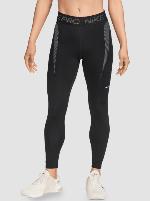 Брюки NIKE Pro Dri-Fit Mid-Rise модель HJ1219-010 Фото