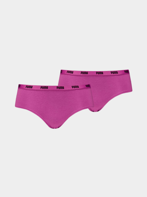 Нижня білизна PUMA Women Hipster 2p Pack модель 907852 Фото