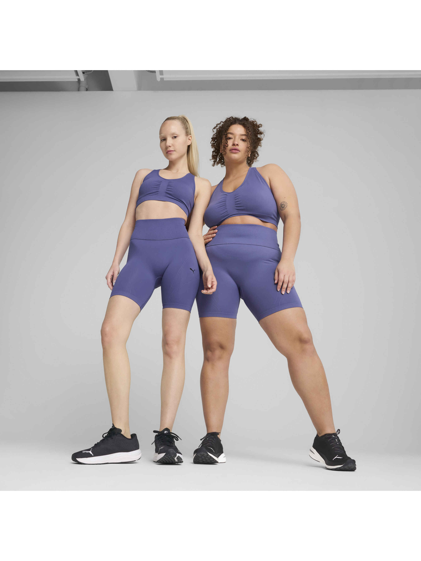 Шорты PUMA Shapeluxe Seamless Hw Short модель 524386 Фото