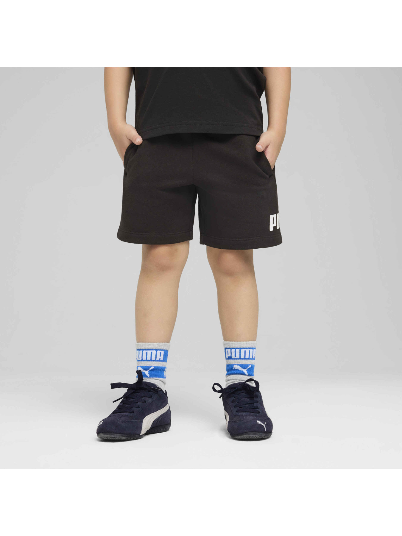 Шорти PUMA Ess No. 1 Logo Shorts модель 684935 Шорти PUMA Ess No. 1 Logo Shorts модель 684935 Фото