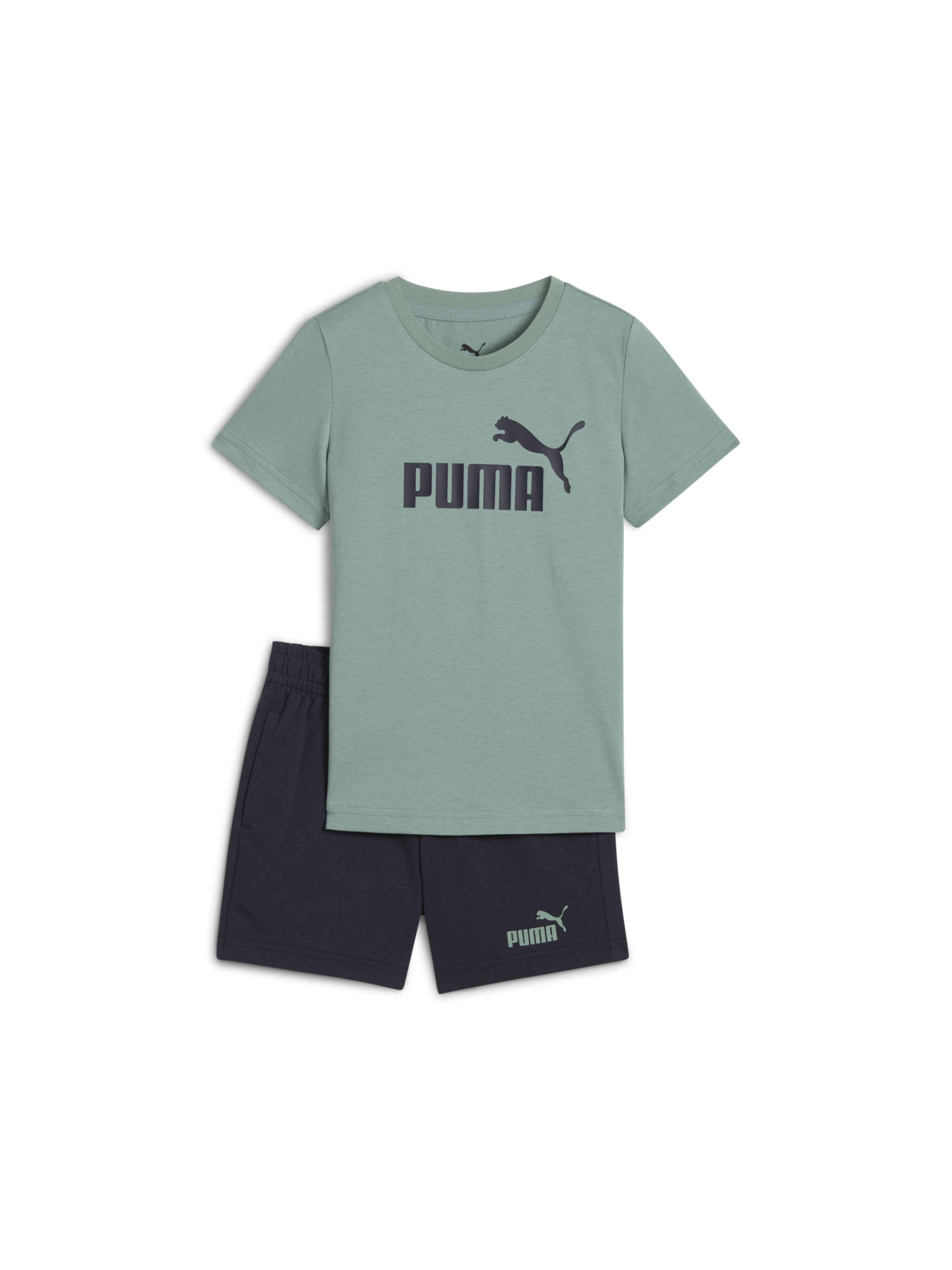 Костюмы PUMA Ess Tee And Shorts Set модель 685240 Костюмы PUMA Ess Tee And Shorts Set модель 685240 Фото