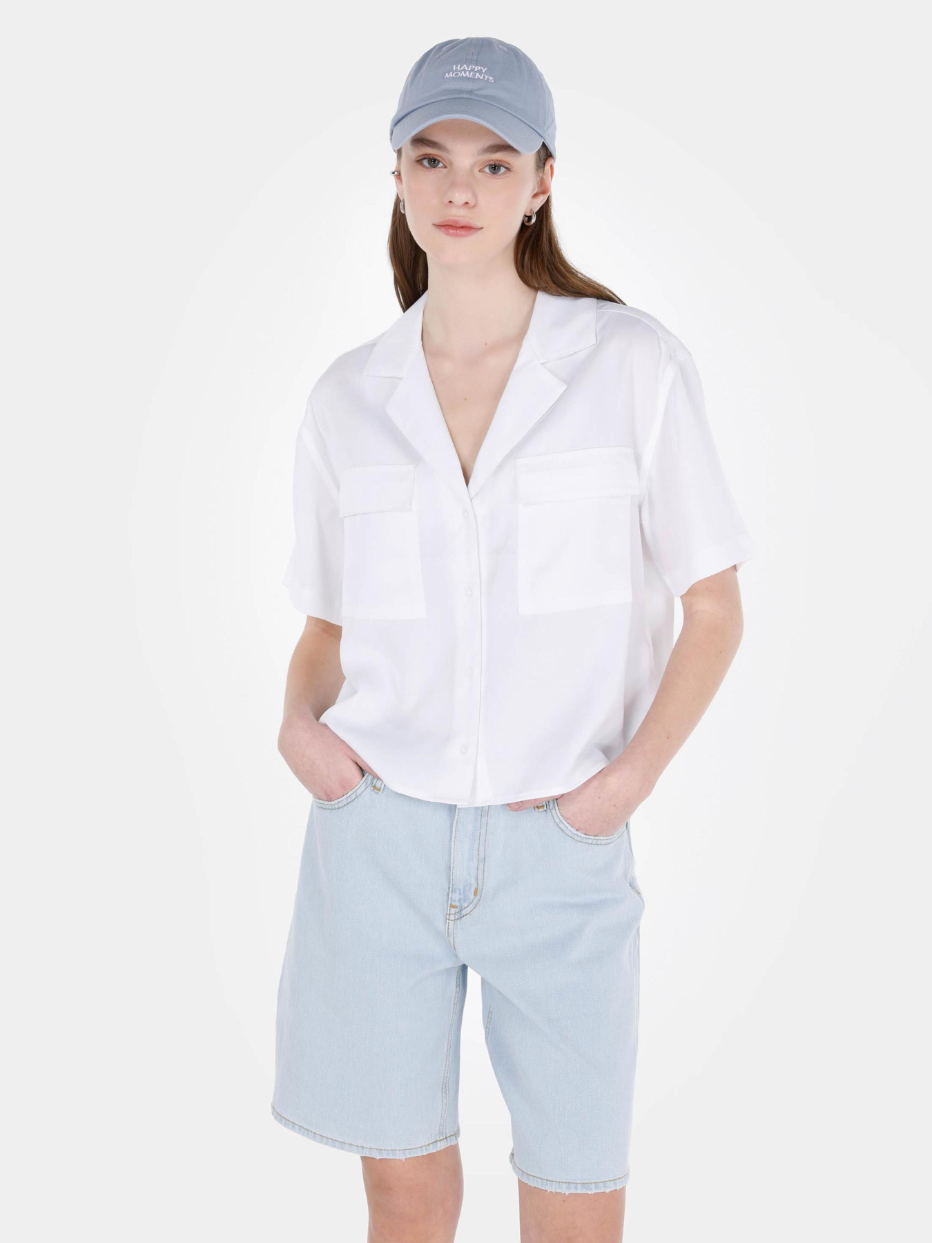 Сорочки Colin’s модель CL1074532_Q1.V1_WHT Фото